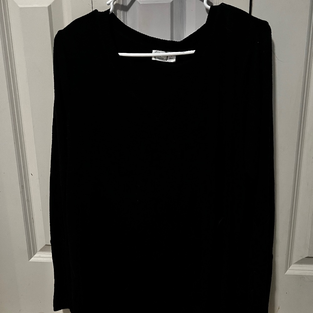 Long Sleeve Black Shirt Maurice’s